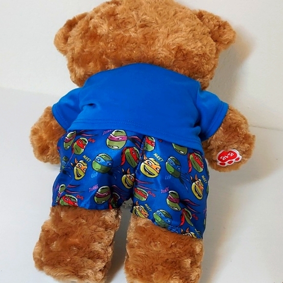 Build-A-Bear Workshop (BAB) Bearemy Retired Big Head Bear with Box - Picture 4 of 9